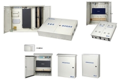 電話、光纖配線箱